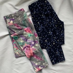 Justice Girls printed Legging - Bundle